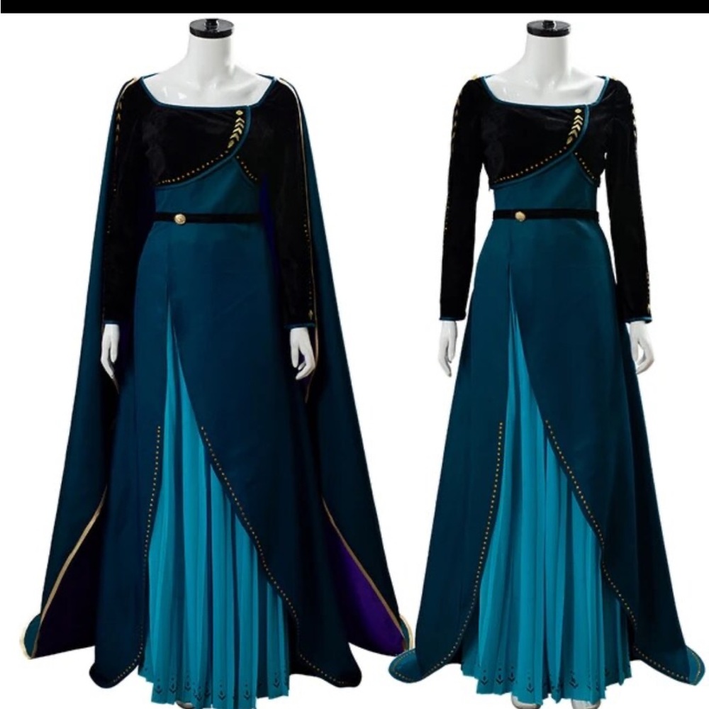 Frozen 2 Queen Anna coronation dress
